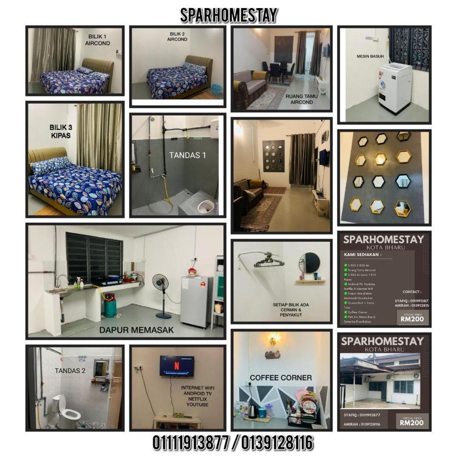 Spar Homestay Kota Bharu Exterior foto